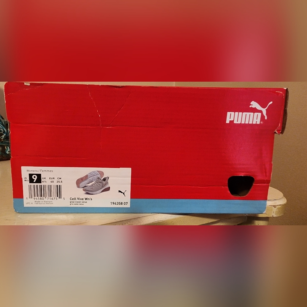 Puma Cell Vive Women's Running Shoe Nib 9 - image 7